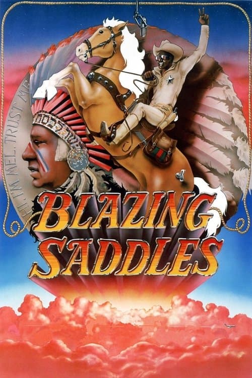 Постер «Blazing Saddles»