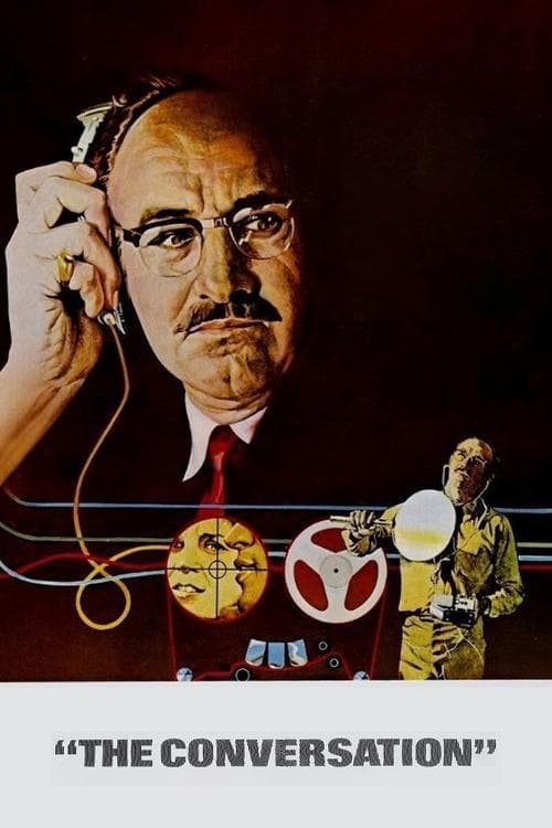 Постер «The Conversation»