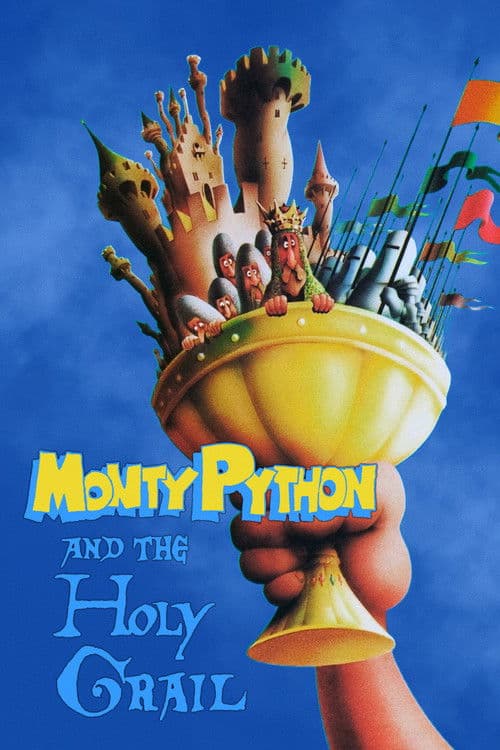 Постер «Monty Python and the Holy Grail»