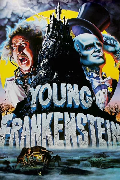 Постер «Young Frankenstein»