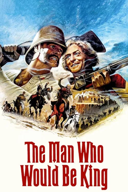 Постер «The Man Who Would Be King»