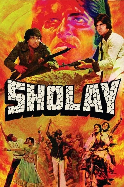 Постер «Sholay»