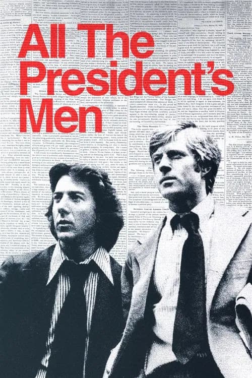 Постер «All the President's Men»