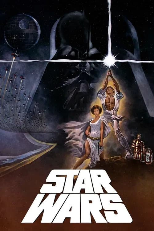 Постер «Star Wars: Episode IV - A New Hope»