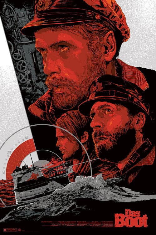 Постер «Das Boot»