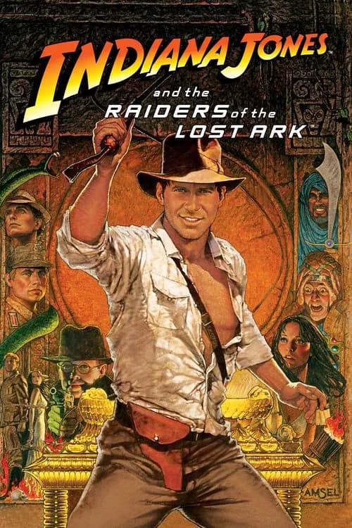 Постер «Raiders of the Lost Ark»