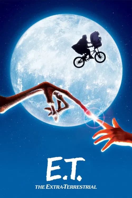 Постер «E.T. the Extra-Terrestrial»
