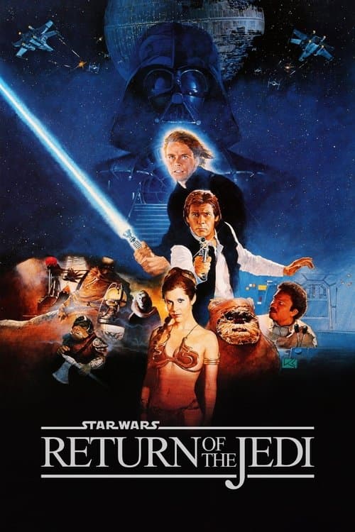 Постер «Star Wars: Episode VI - Return of the Jedi»