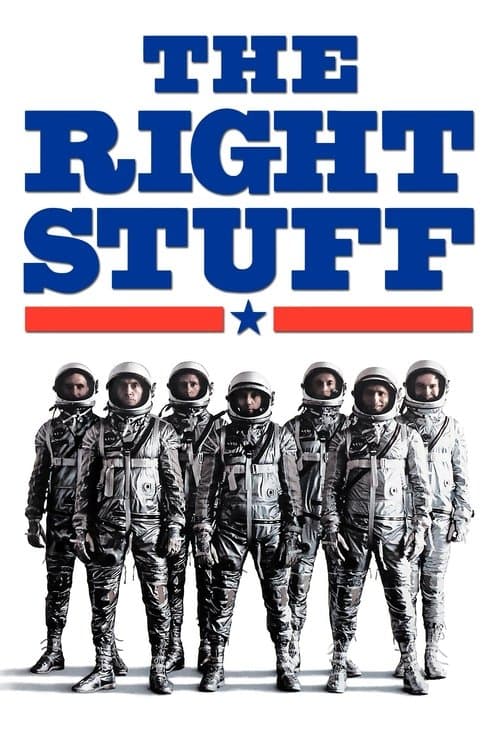 Постер «The Right Stuff»