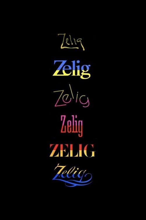 Постер «Zelig»