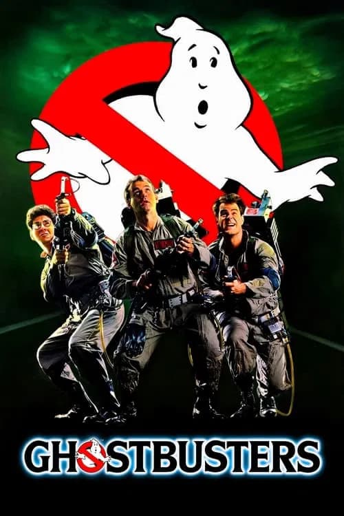 Постер «Ghostbusters»