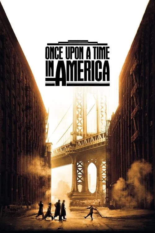 Постер «Once Upon a Time in America»