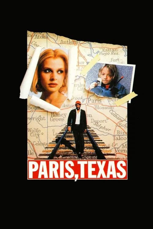 Постер «Paris, Texas»