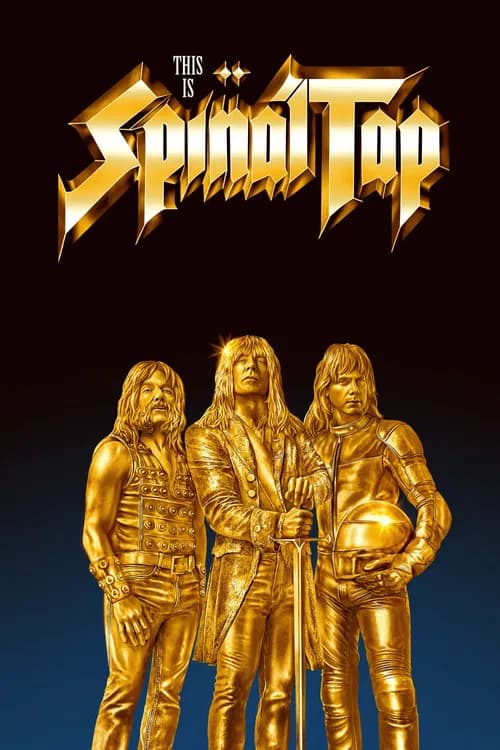 Постер «This Is Spinal Tap»