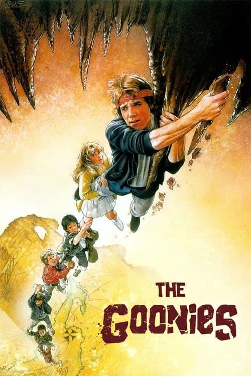 Постер «The Goonies»