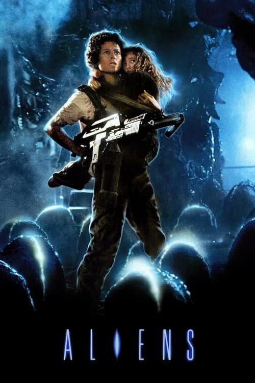 Постер «Aliens»