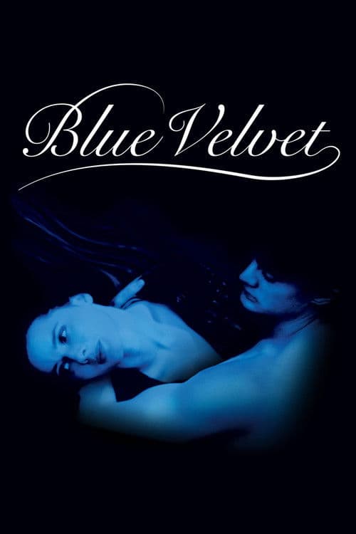 Постер «Blue Velvet»
