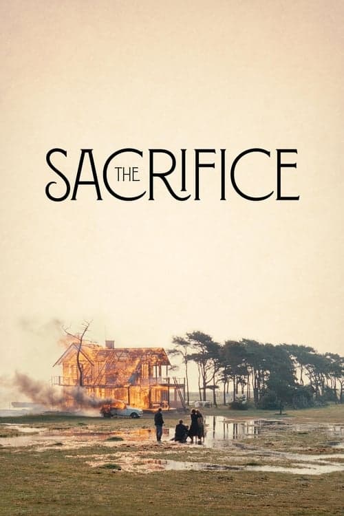 Постер «The Sacrifice»