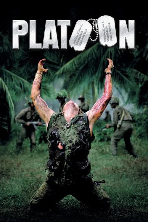Постер «Platoon»