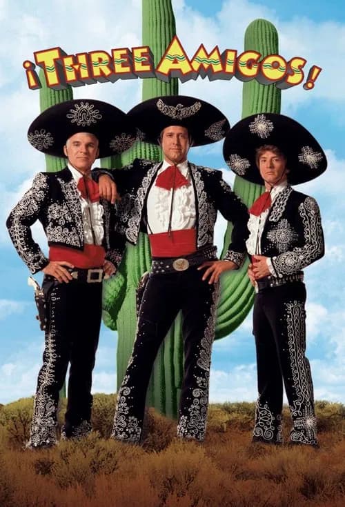Постер «Three Amigos!»