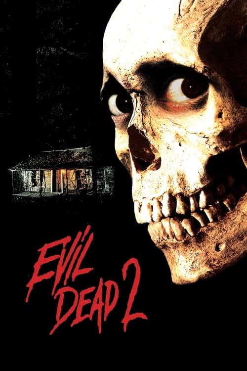 Постер «Evil Dead II»