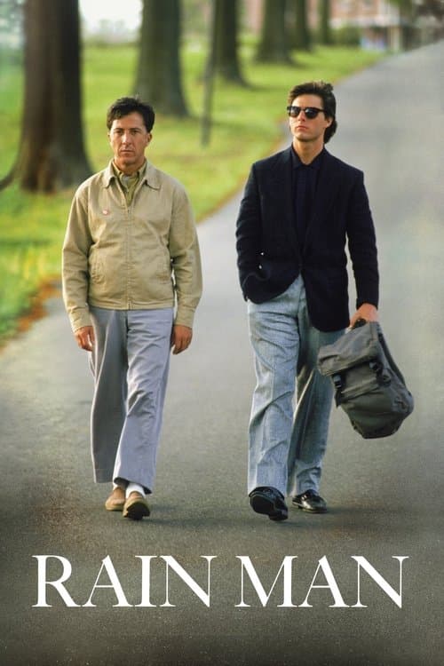 Постер «Rain Man»