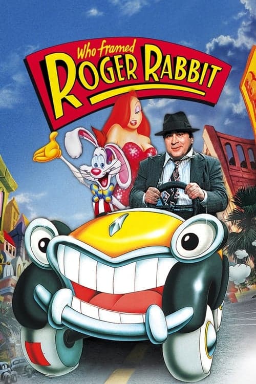 Постер «Who Framed Roger Rabbit»