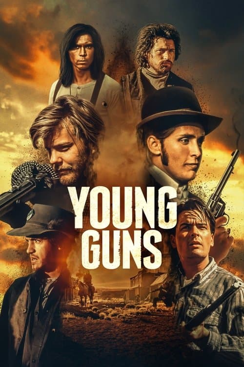 Постер «Young Guns»