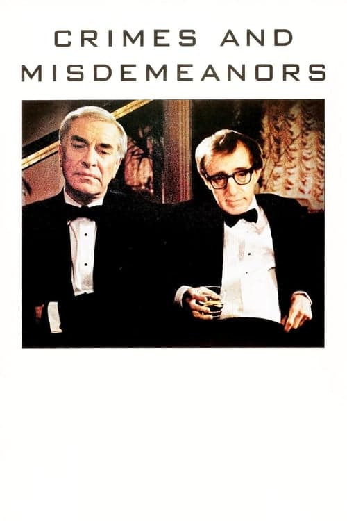 Постер «Crimes and Misdemeanors»