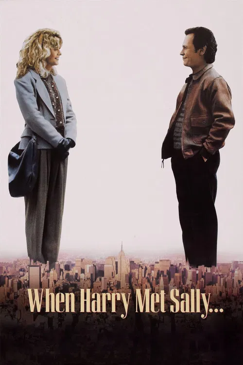 Постер «When Harry Met Sally...»