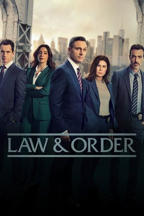 Постер «Law & Order»
