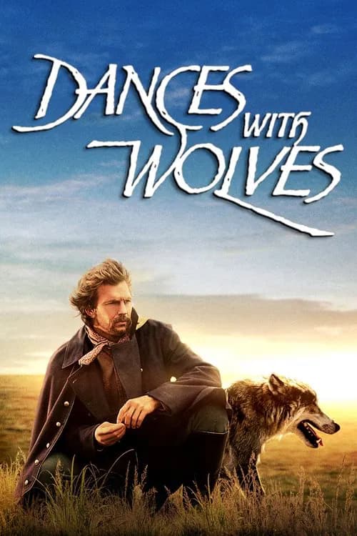 Постер «Dances with Wolves»