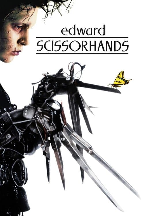 Постер «Edward Scissorhands»