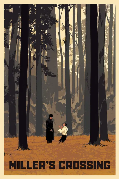 Постер «Miller's Crossing»