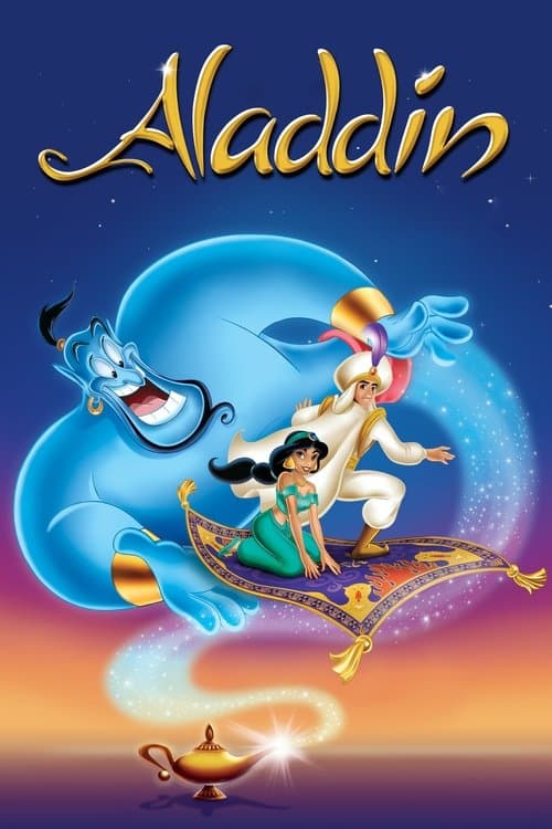Постер «Aladdin»