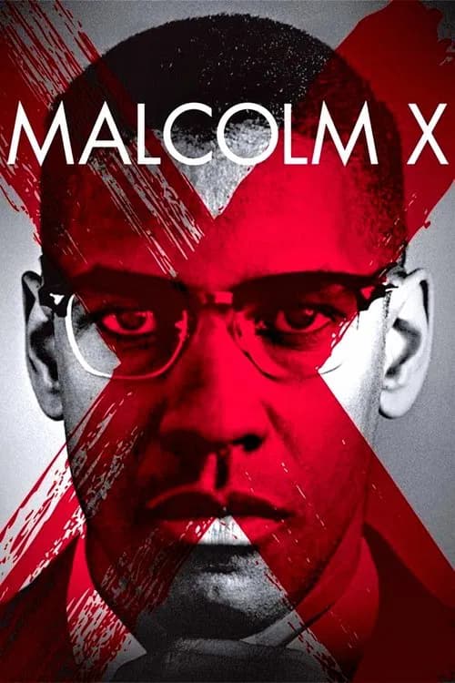 Постер «Malcolm X»