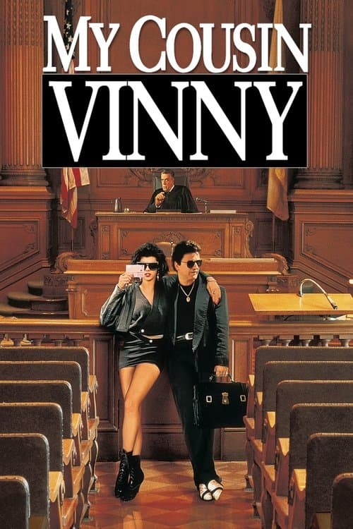 Постер «My Cousin Vinny»