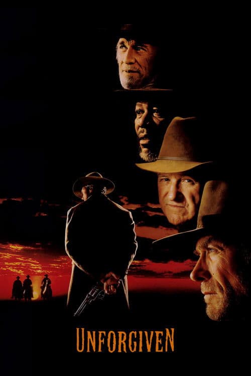 Постер «Unforgiven»