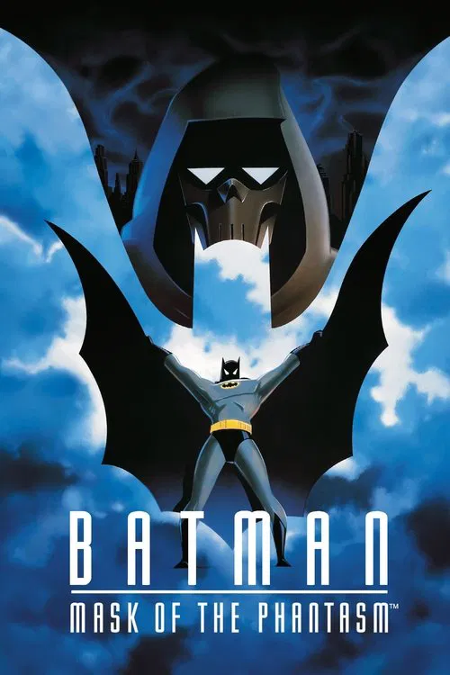 Постер «Batman: Mask of the Phantasm»