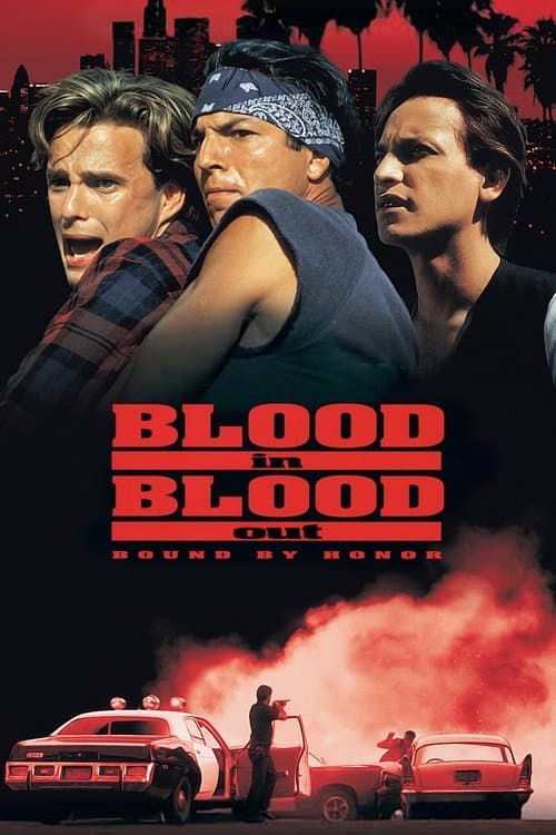 Постер «Blood In, Blood Out»