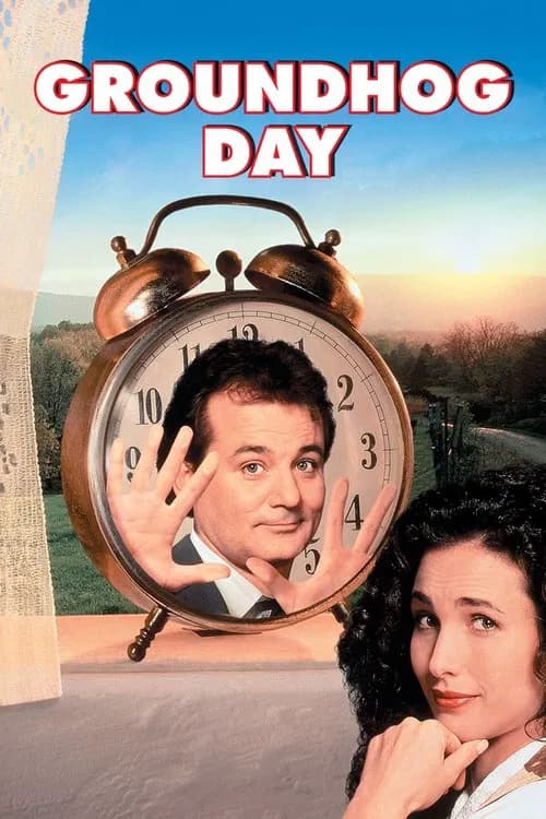 Постер «Groundhog Day»