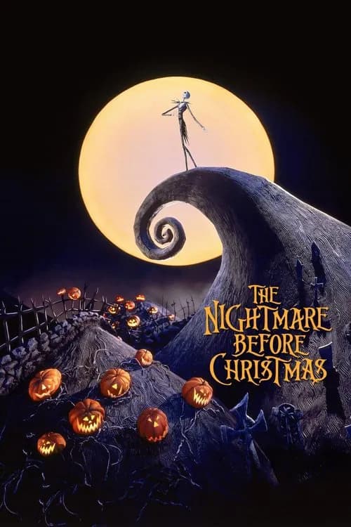 Постер «The Nightmare Before Christmas»