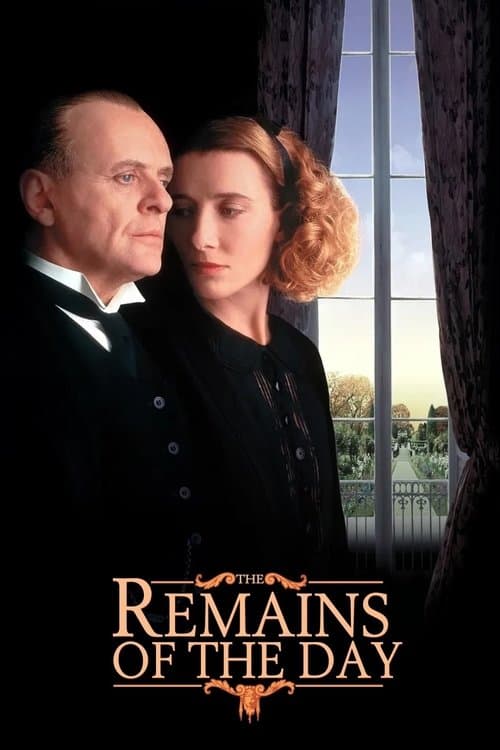 Постер «The Remains of the Day»