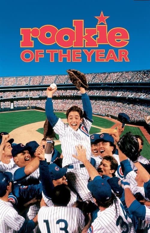 Постер «Rookie of the Year»
