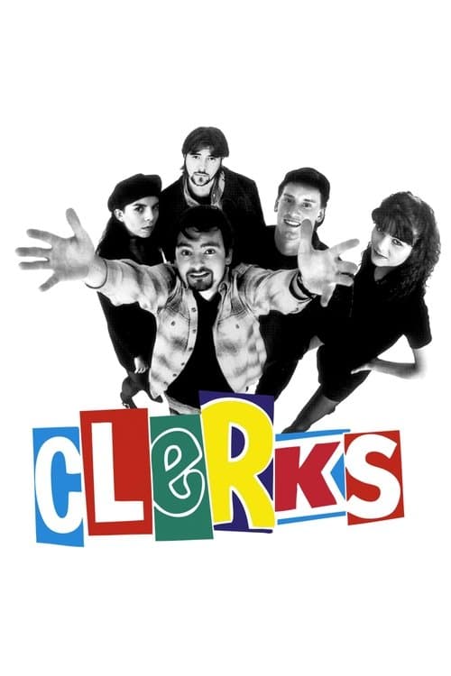 Постер «Clerks»