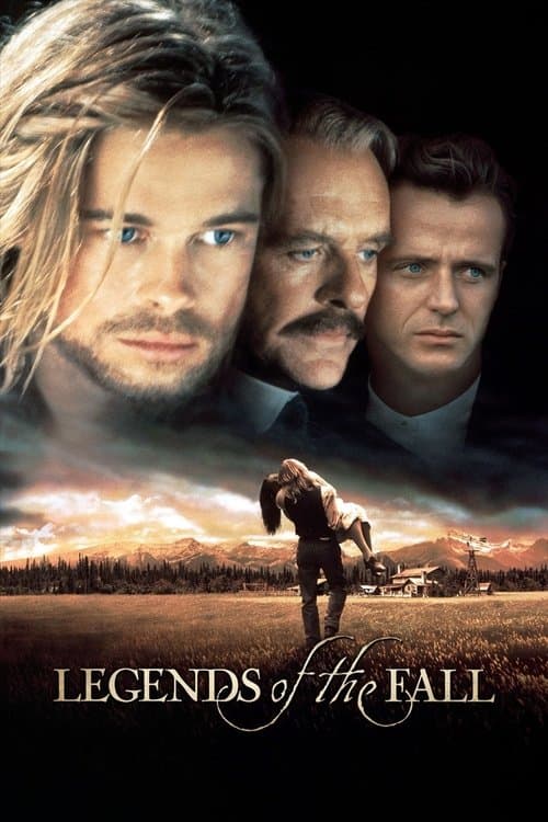 Постер «Legends of the Fall»