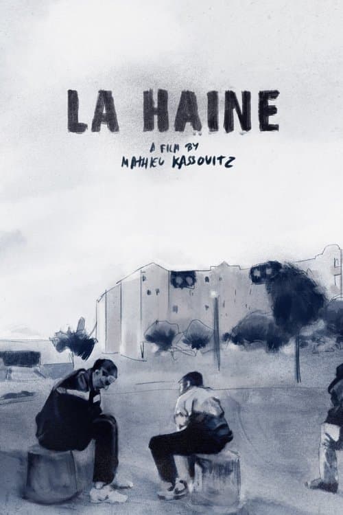 Постер «La haine»
