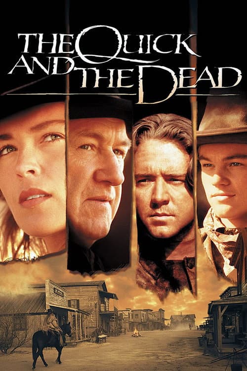 Постер «The Quick and the Dead»