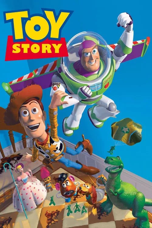 Постер «Toy Story»