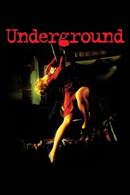 Постер «Underground»